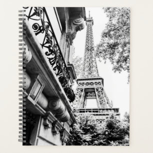 Paris Geeignete Geschenke in Schwarz und Weiß Planer