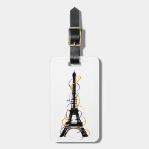 Paris Gepäckanhänger