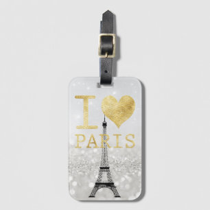 Paris Gepäckanhänger