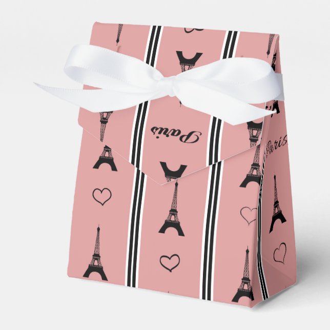 Paris Geschenkschachtel (Vorderseite)