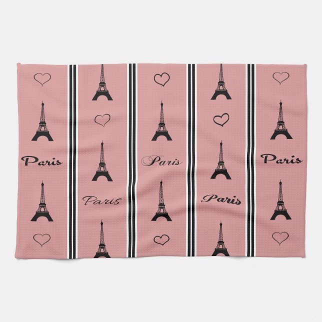 Paris Geschirrtuch (Horizontal)