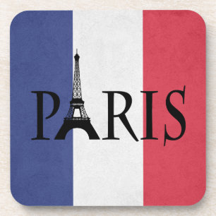 Paris Getränkeuntersetzer