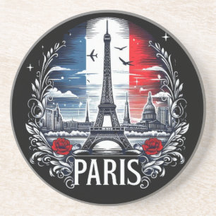 Paris Getränkeuntersetzer
