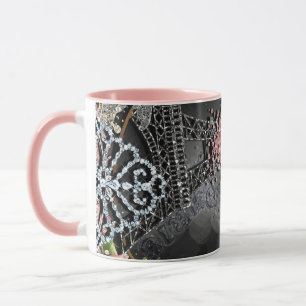 Paris Glamour Funkeln Frankreich Weiblich Trendig Tasse