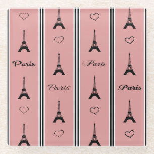 Paris Glasuntersetzer