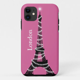 Paris-Glitzern überall iPhone 5 kaum dort Case-Mate iPhone Hülle