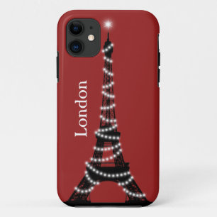 Paris Glitzern überall iPhone 5 selten iPhone 11 Hülle