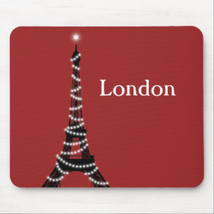 Paris Glitzern Überall Mouse Pad Mousepad