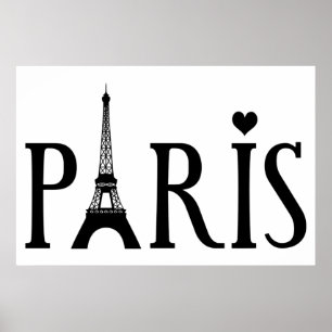 Paris - Grafik Poster