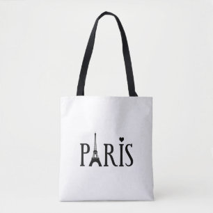 Paris - Grafische Kunst Tasche