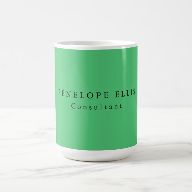 Paris Green Einzigartig Original Classic Beruflich Kaffeetasse (Mittel)