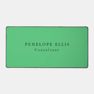 Paris Green Einzigartig Original Classic Beruflich Schreibtischunterlage