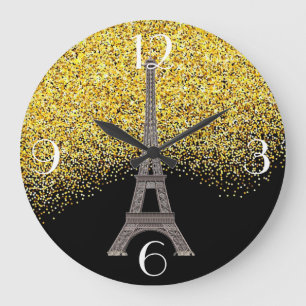 Paris Große Wanduhr