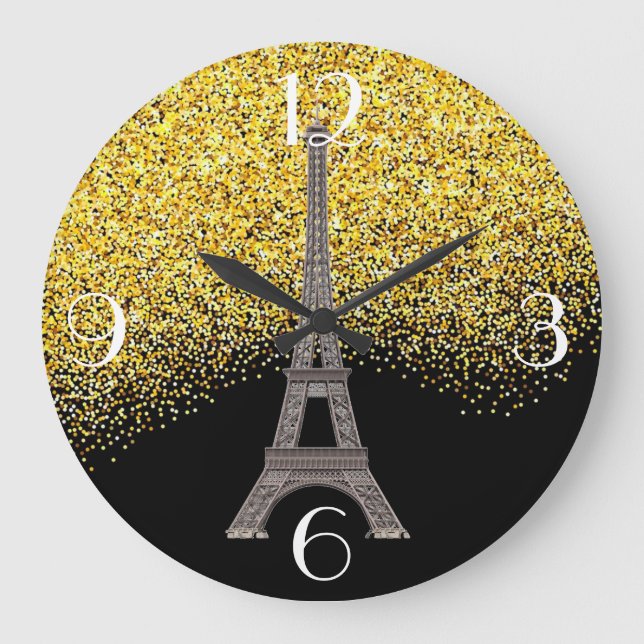 Paris Große Wanduhr (Vorderseite)