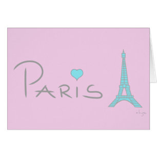 Paris Heart Eiffel Tower