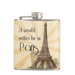 Paris Hip Flask Flachmann
