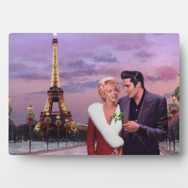 Paris Holiday Fotoplatte (Vorderseite)
