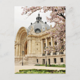 Paris im Frühjahr Postkarte