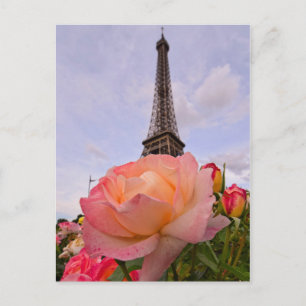 Paris im Frühling ist immer eine gute Idee Postkarte