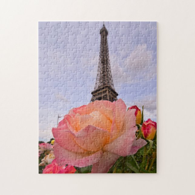 Paris im Frühling ist immer eine gute Idee - Puzzl (Vertikal)