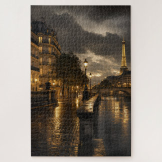 Paris im Regenlicht