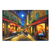 Paris im Sommer Metal Wall Art