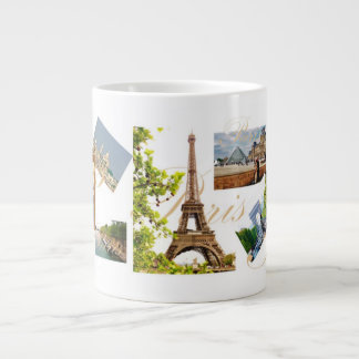 Paris in der Frühlingszeit - Tasse - große 20 Unze