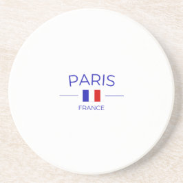 Paris in Frankreich Getränkeuntersetzer