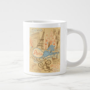 Paris in Frankreich Jumbo-Tasse