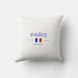 Paris in Frankreich Kissen