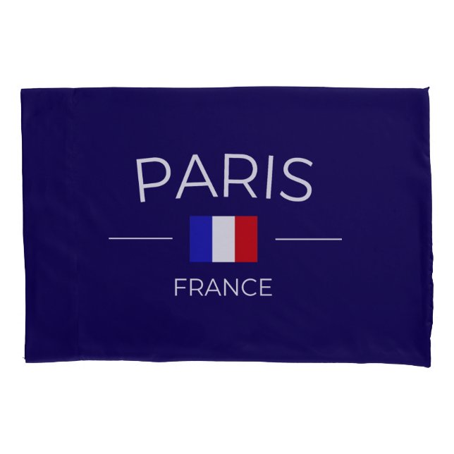 Paris in Frankreich Kissenbezug (Vorderseite)