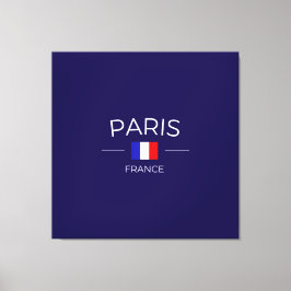 Paris in Frankreich Leinwanddruck