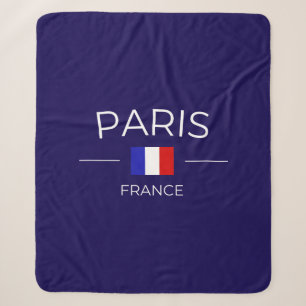 Paris in Frankreich Sherpadecke