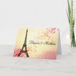 Paris in Liebe - Eiffelturm