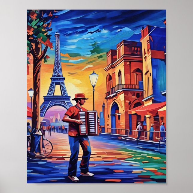 Paris in Print, Value Poster Paper (Matte) (Vorne)