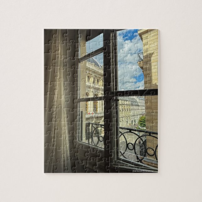 Paris Innenraum-Puzzle (Vertikal)