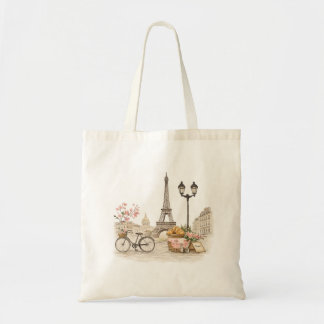 Paris inspirierte französische Tote-Tasche Tragetasche