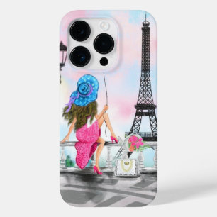 Paris iPhone Case mit Eiffel Rower