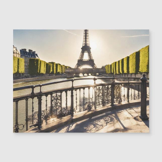 Paris (isParis4) Magnetkarte (Vorderseite)