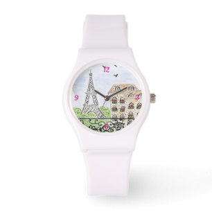 Paris ist eine gute Idee Armbanduhr