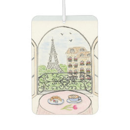 Paris ist eine gute Idee Autolufterfrischer