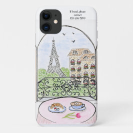 Paris ist eine gute Idee Case-Mate iPhone Hülle