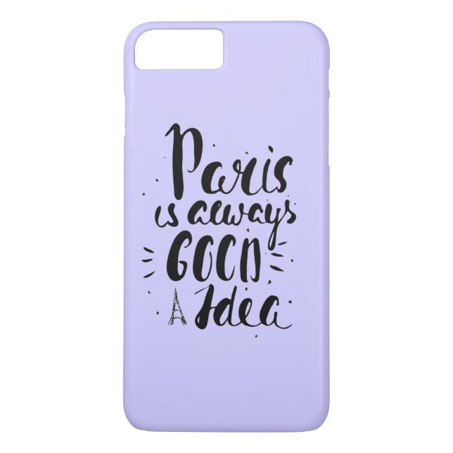 Paris ist immer eine gute Idee Case-Mate iPhone Hülle (Rückseite)