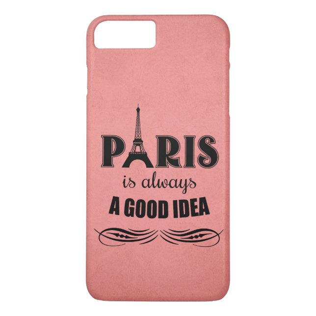 Paris ist immer eine gute Idee Case-Mate iPhone Hülle (Rückseite)