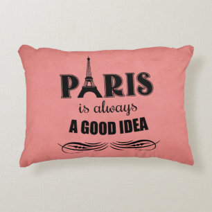 Paris ist immer eine gute Idee Dekokissen
