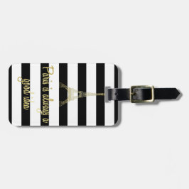 Paris ist immer eine gute Idee Gepäckanhänger