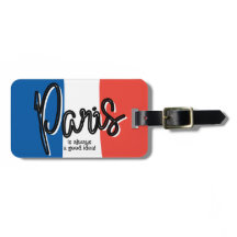 Paris ist immer eine gute Idee, Gepäckstück