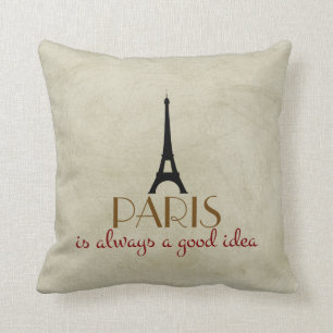 Paris ist immer eine gute Idee Kissen