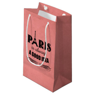 Paris ist immer eine gute Idee Kleine Geschenktüte