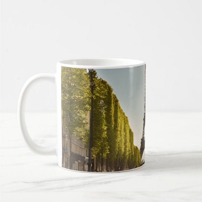 Paris (istParis6) Kaffeetasse (Links)